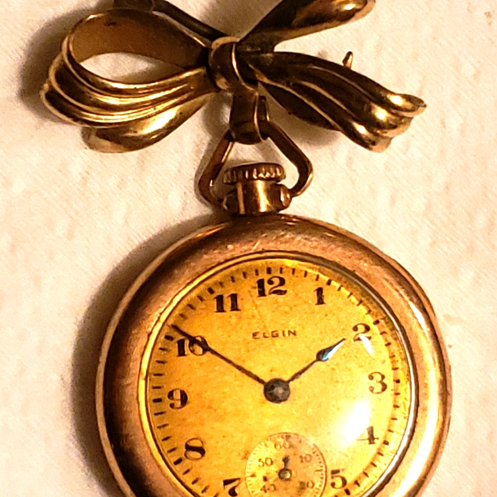 Antique Elgin Women's Watch.